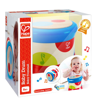 Hape Baby Drum - Toyworld