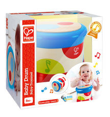Hape Baby Drum - Toyworld