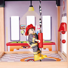 Hape City Fire Station Img 2 - Toyworld