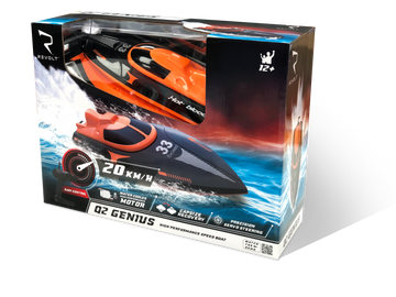 Revolt Radio Controlled Q2 Genius Speedboat - Toyworld