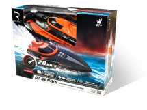 Revolt Radio Controlled Q2 Genius Speedboat - Toyworld