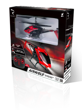 Revolt Airwolf Radio Control Helicopter - Toyworld