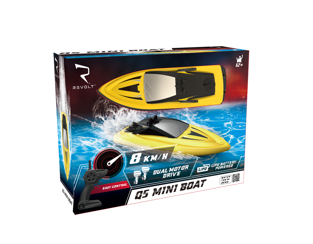 Revolt Q5 Mini Boat - Toyworld