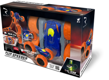 Revolt Radio Control Flip Speeder - Toyworld