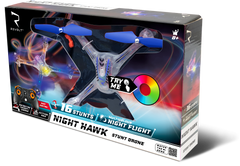 Revolt Radio Control Night Hawk Stunt Drone - Toyworld