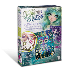 Nebulous Stars Glitter & Foil Art - Toyworld