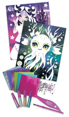 Nebulous Stars Glitter & Foil Art Img 4 - Toyworld