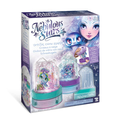 Nebulous Stars Crystal Snow Globes - Toyworld