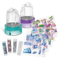 Nebulous Stars Crystal Snow Globes Img 1 - Toyworld