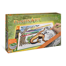 Dinosart Tracing Light Pad - Toyworld