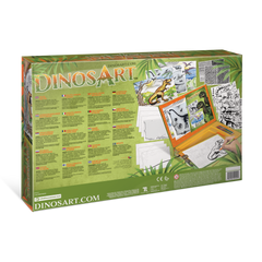 Dinosart Tracing Light Pad Img 2 - Toyworld