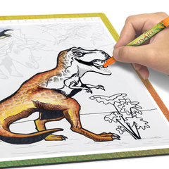 Dinosart Tracing Light Pad Img 6 - Toyworld