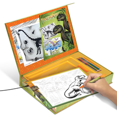 Dinosart Tracing Light Pad Img 3 - Toyworld