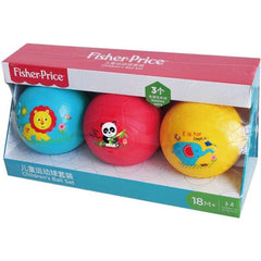 Fisher Price Soft Bouncy Ball Set Img 1 | Toyworld