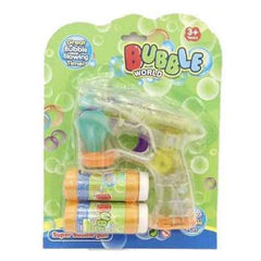 Bubble World Super Bubble Gun - Toyworld