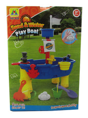 Sand And Water Play Boat Table - Toyworld