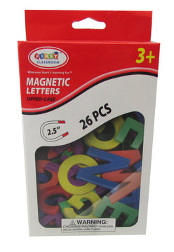 Magnetic Letters Upper Case - Toyworld