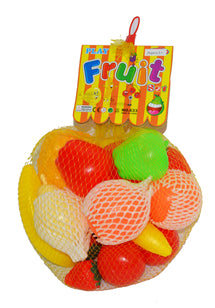 Play Fruit Set In Bag - Toyworld