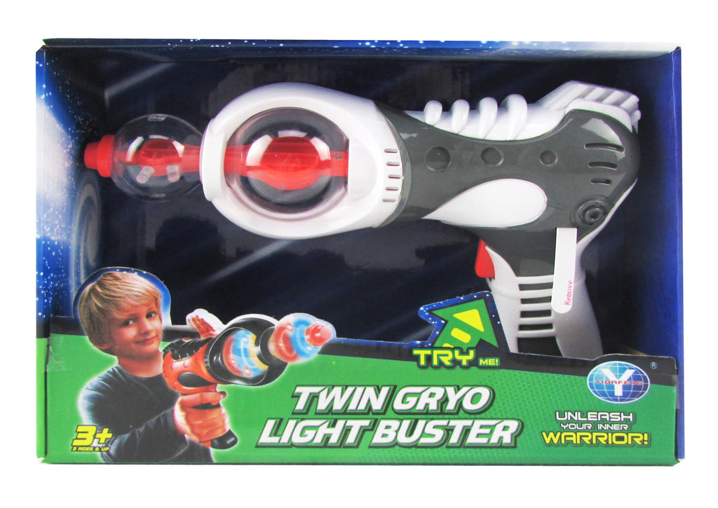 Twin Gyro Light Buster - Toyworld