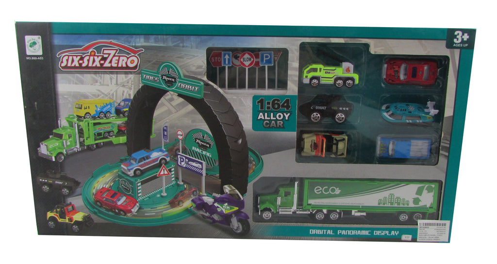 Carry Case Play Set - Toyworld