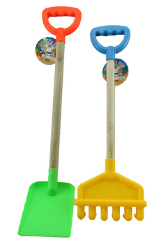 Beach Tools Assorted Styles - Toyworld