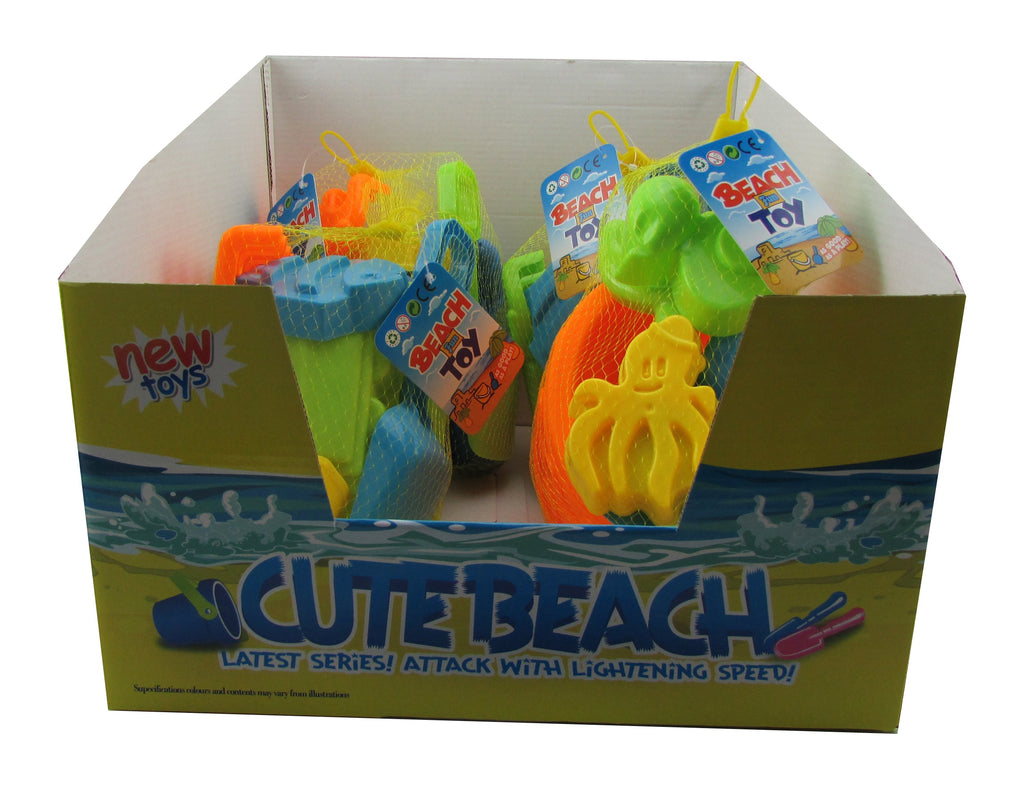 Beach Toys Sand Molds - Toyworld