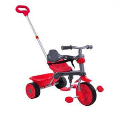 Trike Star 2 In 1 Deluxe Tricycle Red - Toyworld