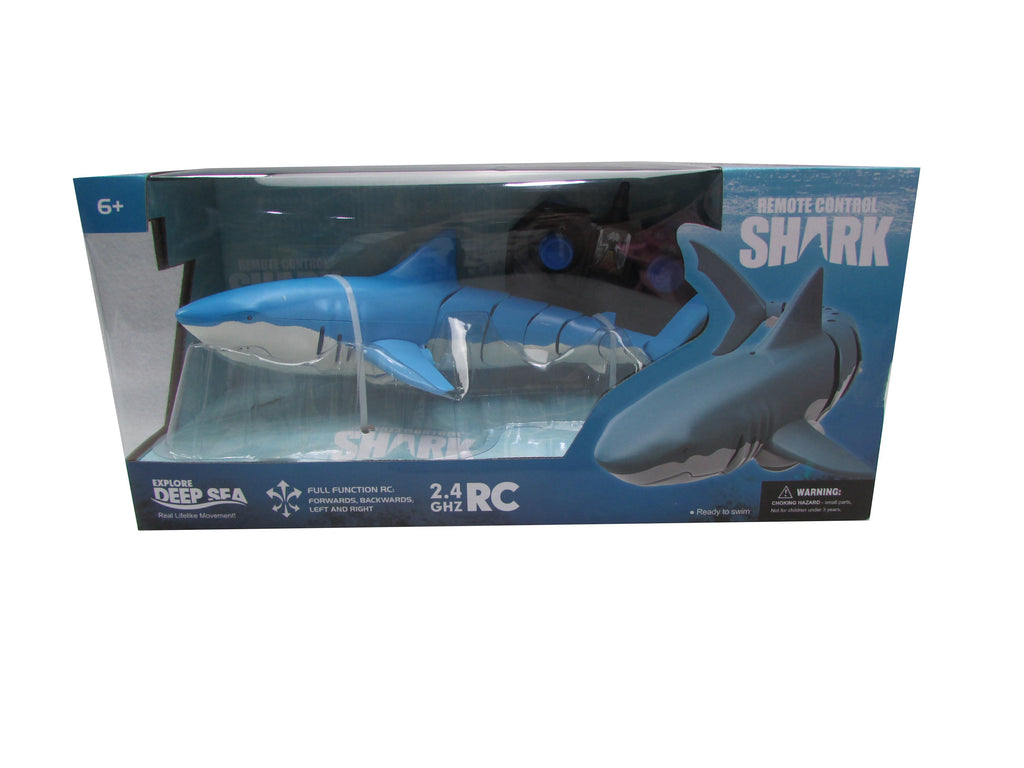 Radio Control Shark - Toyworld