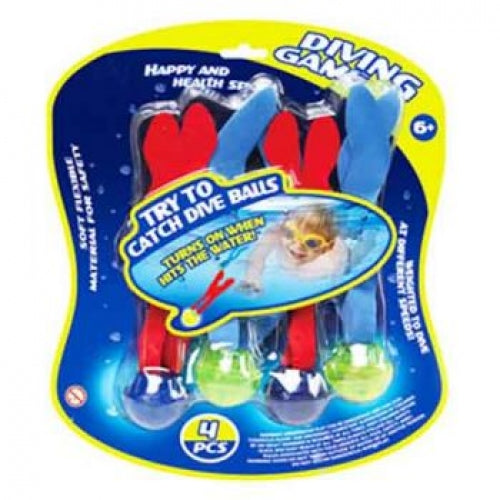 Diving Game Try To Catch Dive Balls - Toyworld