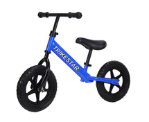 Trike Star Balance Bike Blue - Toyworld