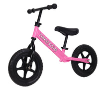 Trike Star Balance Bike Pink - Toyworld