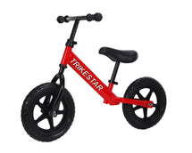 Trike Star Balance Bike Red - Toyworld