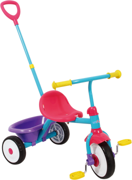 Trike Star My First Trike With Push Handle - Toyworld