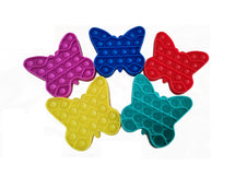 Pop It Fidget Toy Butterfly Assorted Colors - Toyworld