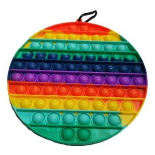 Pop It Supersized Rainbow Circle - Toyworld