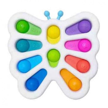 Pop It Fidget Butterfly | Toyworld