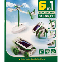 6 In 1 Solar Kit - Toyworld