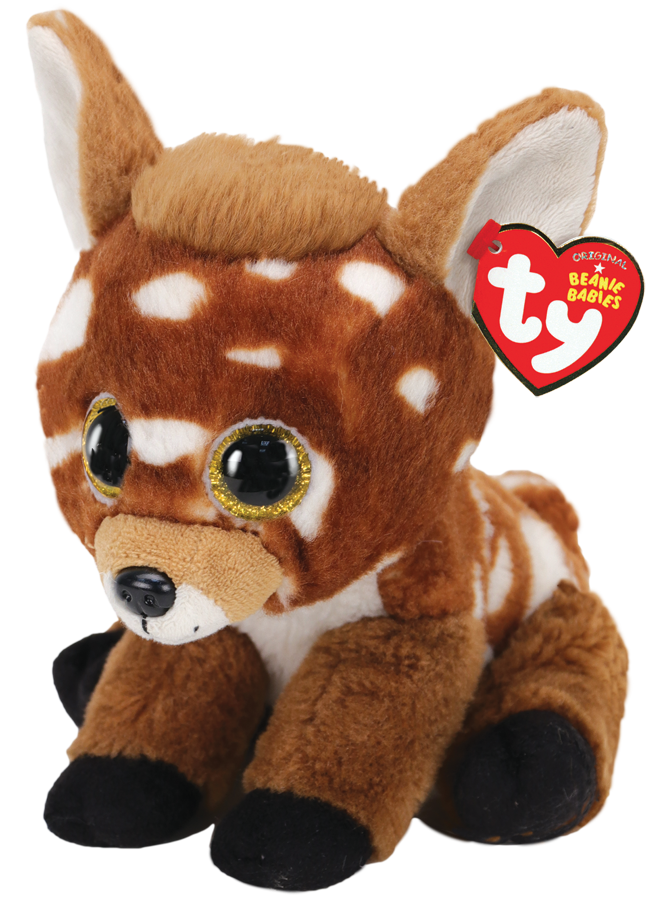 Beanie Boos Regular Buckley Deer - Toyworld