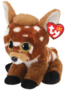 Beanie Boos Regular Buckley Deer - Toyworld