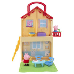 Peppa Pig Peppa's Pop And Play House Img 1 | Toyworld