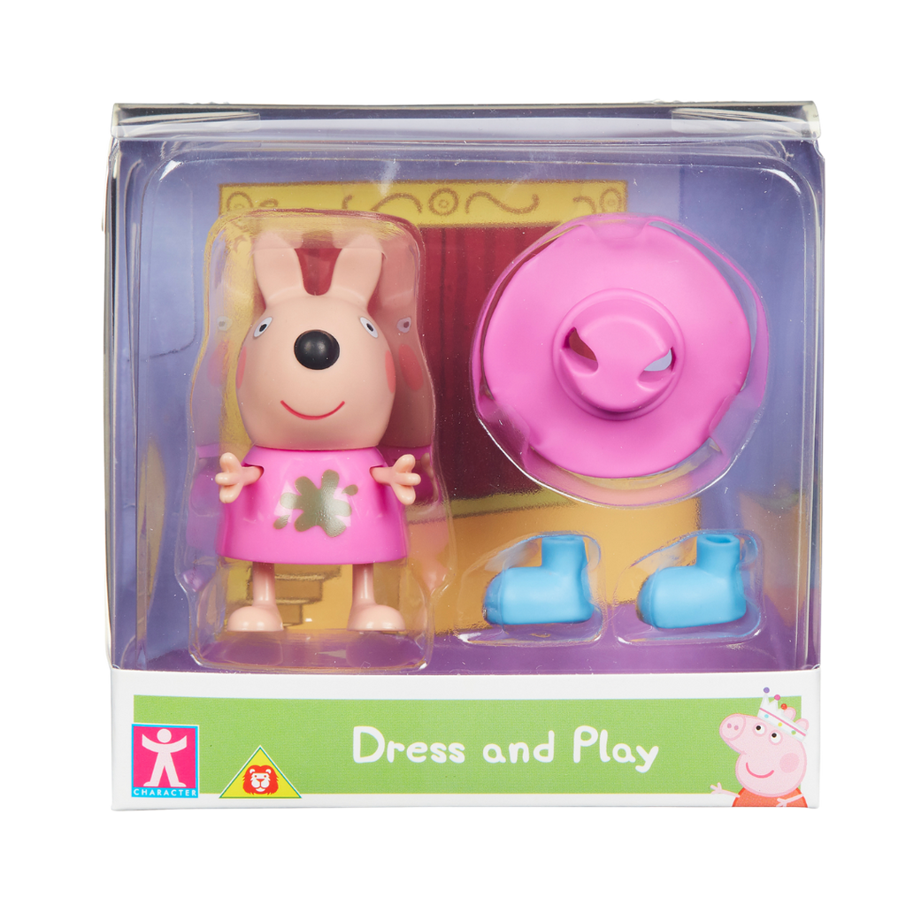 Peppa Pig Dress & Play Figures Assorted | Toyworld