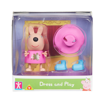 Peppa Pig Dress & Play Figures Assorted | Toyworld