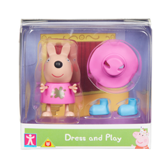 Peppa Pig Dress & Play Figures Assorted | Toyworld