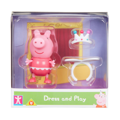 Peppa Pig Dress & Play Figures Assorted Img 2 | Toyworld