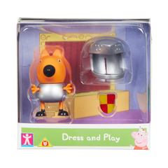 Peppa Pig Dress & Play Figures Assorted Img 1 | Toyworld