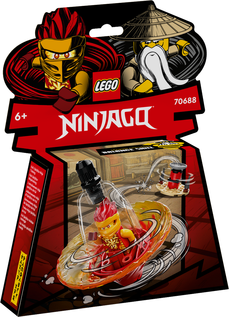 LEGO 70688 NINJAGO KAIS SPINJITZU NINJA TRAINING