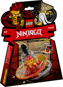 LEGO 70688 NINJAGO KAIS SPINJITZU NINJA TRAINING