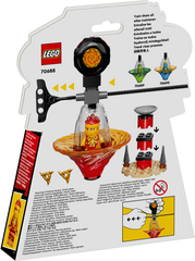 LEGO 70688 NINJAGO KAIS SPINJITZU NINJA TRAINING