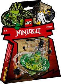 LEGO 70689 NINJAGO LLOYDS SPINJITZU NINJA TRAINING