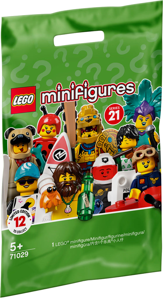 Lego Series 21 - Toyworld